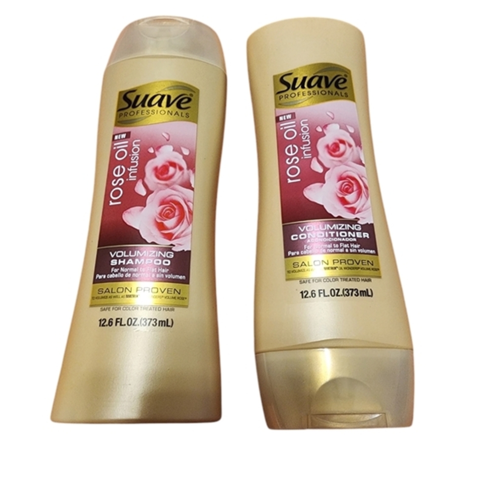 Suave Professionals‎ Rose Oil Hair Care Bundle